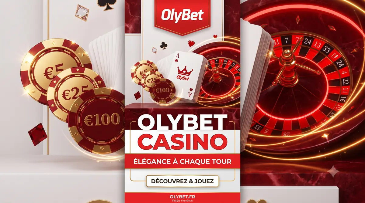 OlyBet France 2026 : Bonus 100€ + Avis Expert | Mon Guide